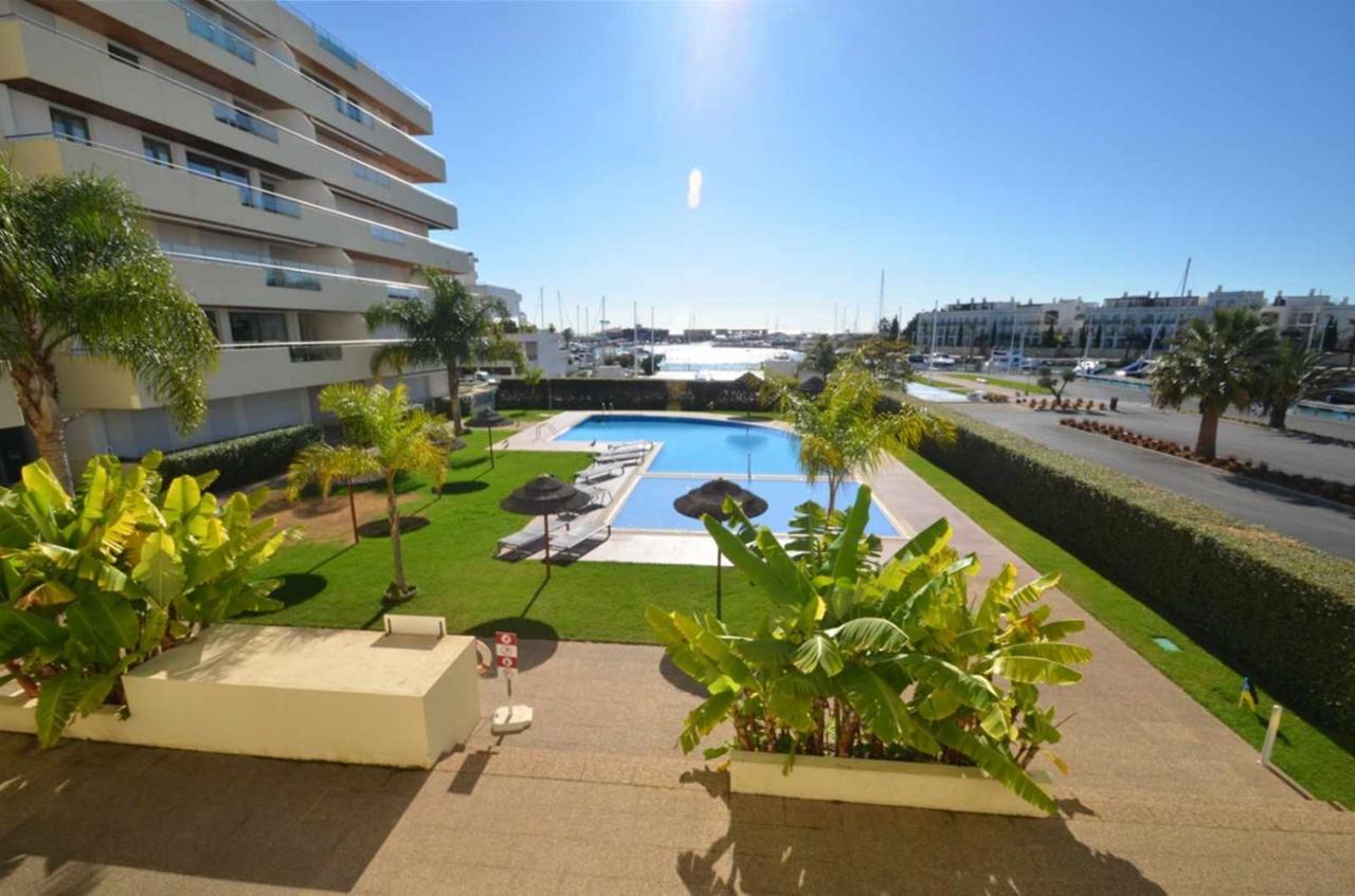 Aquamar 416 By Vilamoura Sun Espacoso Eksteriør billede