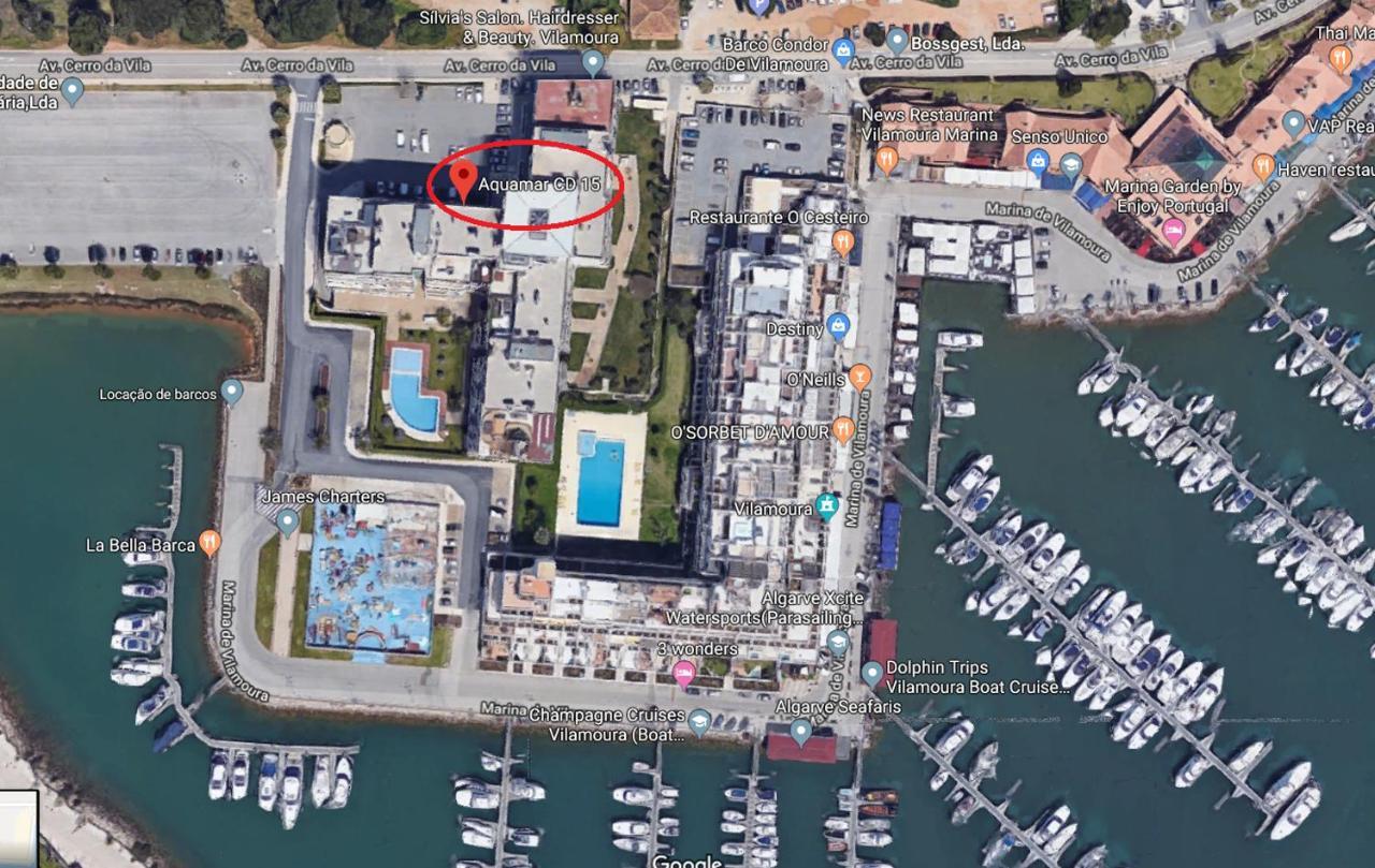 Aquamar 416 By Vilamoura Sun Espacoso Eksteriør billede
