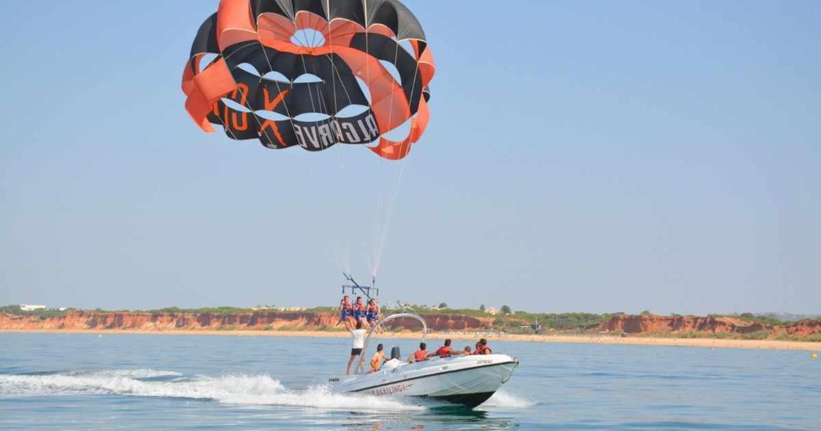 Aquamar 416 By Vilamoura Sun Espacoso Eksteriør billede