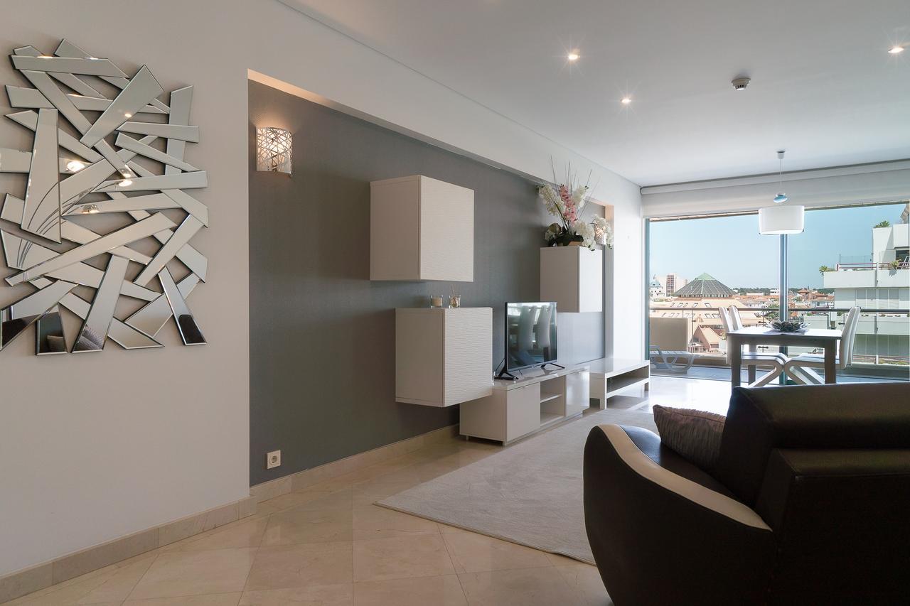 Aquamar 416 By Vilamoura Sun Espacoso Eksteriør billede
